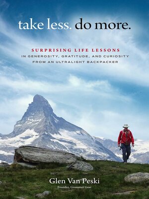 cover image of Take Less. Do More.